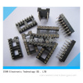 Custom double row SMT IC Socket pin header Manufacturer